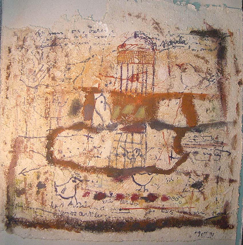 obras serie premio nacional de pintura 1987