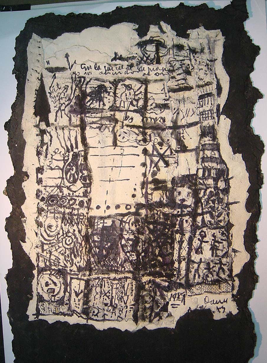 ….El cuadrado blanco de lo posible… año 1989