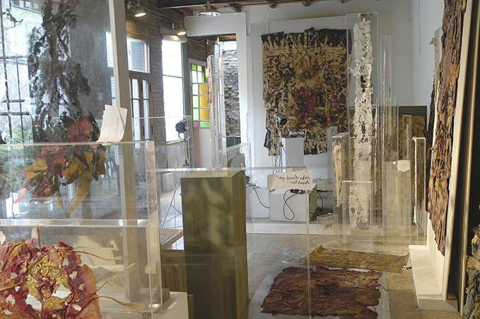 EL TALLER…seleccionando para arteba 99 galeria luisa pedrouzo