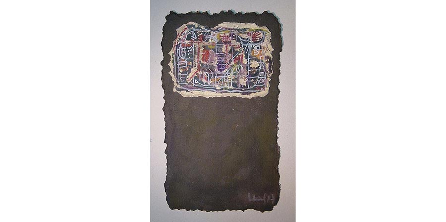 1986 oleos sobre carton
