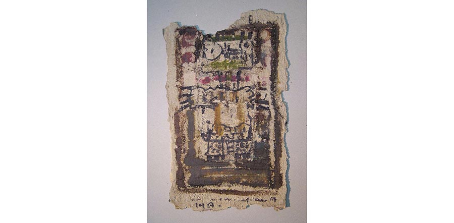 1986 serie oleo sobre carton